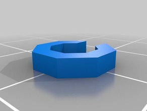 6mm lairdla clip de la oficina personalizado 3d print model - Mito3D