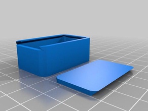 gloss 2 containers customized 3d print model - Mito3D