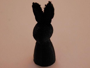 Paskalya tavşanı diğer sanat 3d print model - Mito3D