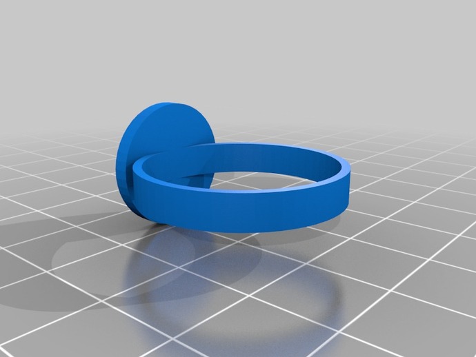 izzet anillo de sello otros 3d dragón la joyería magia cera 3D print model - Mito3D