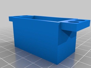 servo mount v1 bricolage 3d print model - Mito3D