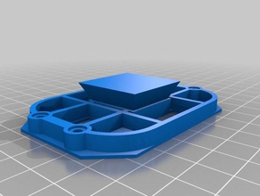 pequeño targus trípode mountfor kinect electrónica 3d print model - Mito3D