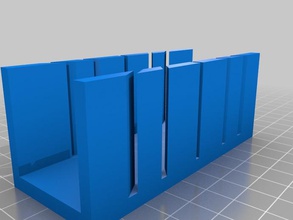 parametric miter box other customizer mitre openscad 3d print model - Mito3D