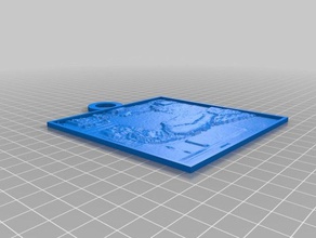 kev mam 2d a arte personalizado 3d print model - Mito3D