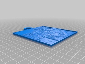 sof&wil 2d art personalizzato 3d print model - Mito3D