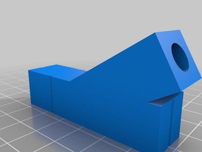 Broca de 8mm titular 30 graus ferramenta os titulares caixas personalizado 3d print model - Mito3D