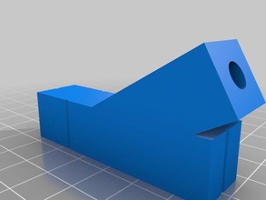 6mm broca titular de 30 graus ferramenta os titulares caixas personalizado 3d print model - Mito3D