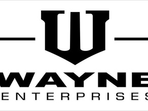 wayne enterprises logo signs logos batman dc 3d print model - Mito3D