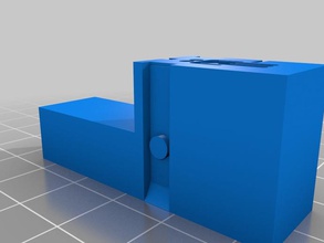 dispensador de pez negativo otros openscad 3d print model - Mito3D