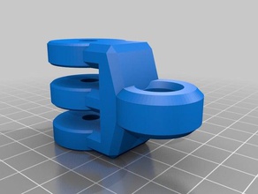 il mio blocco personalizzato affrontare mano strumenti 3d print model - Mito3D