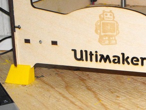 inclinado ultimaker pés outros 3d print model - Mito3D
