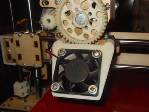 magnetische Halterung printrbot+ 3d Drucker Zubehör 3d print model - Mito3D