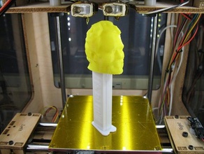 pez head tony buser other mashup openscad reconstructme scan 3d print model - Mito3D