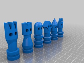 izoo chess other 3d print model - Mito3D