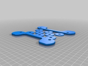 yash encore un autre support de bobine 3d l'imprimante accessoires filament rouleau 3d print model - Mito3D
