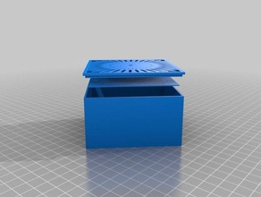 my customized jewelrygift box square other 3d print model - Mito3D