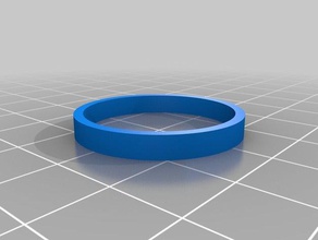 fidget anello anelli personalizzato 3d print model - Mito3D