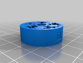gear bearing 30mm parts customized 3d print model - Mito3D