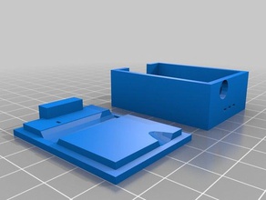xrf xbee explorer dongle case electronics 3d print model - Mito3D