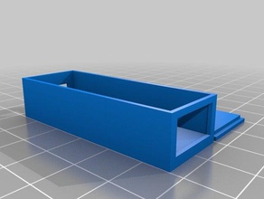 mysmartusb avr programmer enclosure electronics box case casing myavr 3d print model - Mito3D