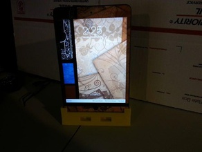ipad mini retina dock tablet lightning 3d print model - Mito3D
