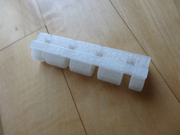 paramétrique knuckle bloc d'autres 3D print model - Mito3D
