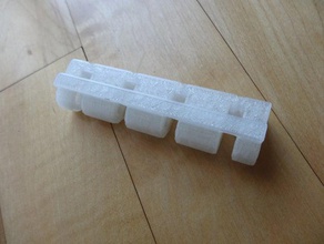 parametric knuckle block other 3d print model - Mito3D
