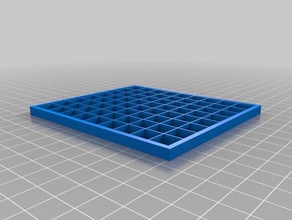 grid pets customized 3d print model - Mito3D