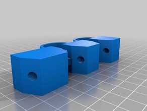 robot dedo modelo los robots mano humanos servo no probado 3d print model - Mito3D