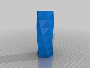 my customized twisted vase 2 decor 3d print model - Mito3D