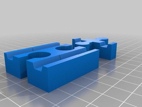 track adapters toys games 3d print model - Mito3D