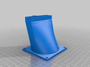 extra Kühler xbox 360 refrigeracion para video Spiele 3d print model - Mito3D
