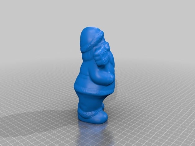 santa tarayın tarar kopyaları 3D print model - Mito3D