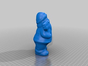 santa scan varreduras réplicas 3d print model - Mito3D