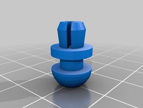 c3 tronco clip partes citroen shlef 3d print model - Mito3D