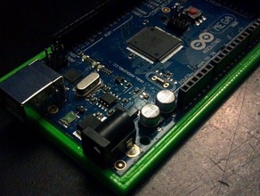 arduino mega base electronics sketchup 3d print model - Mito3D