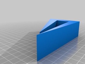 basit bendy kapı tutucu diğer mobilya 3d print model - Mito3D