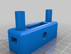 x-cinturón de tensionner i3 rework 3d la impresora partes 3d print model - Mito3D