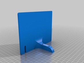 toothbrush holder electric bathroom shelf wall mounted 3d print model - Mito3D