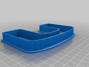 cookie cutter cucina pranzo personalizzato 3d print model - Mito3D
