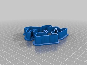 sebastian cookie cutter kitchen dining customized 3d print model - Mito3D