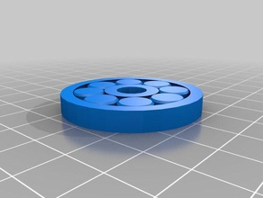 my customized roller bearing 5mm hobby 3d print model - Mito3D