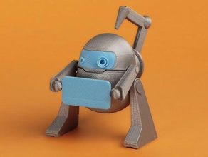leo criador de prince modelo robôs Impressora 3d A impressão do robô livro caracteres carladiana carla diana o design personagem 3d print model - Mito3D