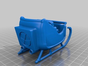 sleigh other 3d print model - Mito3D