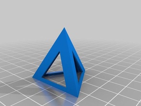 meine kundenspezifische Schachteln Maler Punkte Pyramiden diy 3d print model - Mito3D