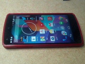 nexus 5 pare-chocs mobile téléphone android google 3d print model - Mito3D