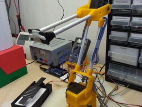 robot kol Robotik 3d print model - Mito3D