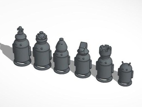 chess andr other tinkercad 3d print model - Mito3D