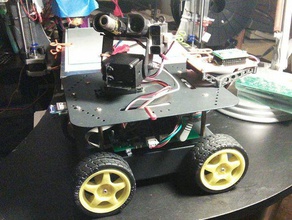 mobiliário e acessorios peças do df robô robótica mecanum 3d print model - Mito3D