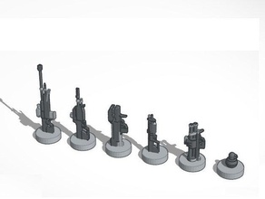 halo unsc armory chess other tinkercad 3d print model - Mito3D